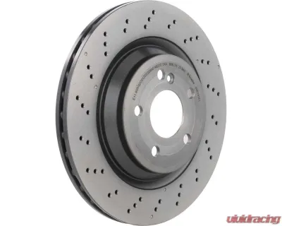 Brembo Premium UV Coated Rear Brake Rotor 320mm for Mercedes-Benz SL400/450/550 - 09.B743.51