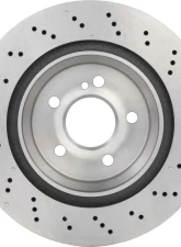 Brembo Premium UV Coated Rear Brake Rotor 320mm for Mercedes-Benz SL400/450/550                                     - 09.B743.51 - Image 2