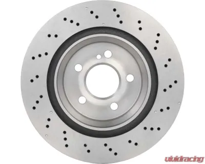 Brembo Premium UV Coated Rear Brake Rotor 320mm for Mercedes-Benz SL400/450/550 - 09.B743.51