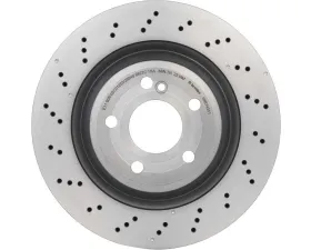 Brembo Premium UV Coated Rear Brake Rotor 320mm for Mercedes-Benz SL400/450/550