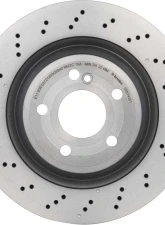 Brembo Premium UV Coated Rear Brake Rotor 320mm for Mercedes-Benz SL400/450/550                                     - 09.B743.51 - Image 6