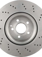 Brembo Premium UV Coated Front Brake Rotor Vented 344MM for Mercedes-Benz SLK250/350 2012-2016                                     - 09.B744.51 - Image 2