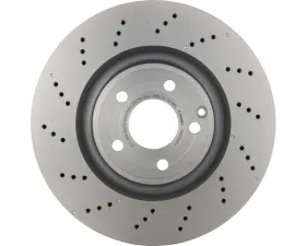 Brembo Premium UV Coated Front Brake Rotor Vented 344MM for Mercedes-Benz SLK250/350 2012-2016