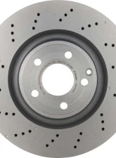 Brembo Premium UV Coated Front Brake Rotor Vented 344MM for Mercedes-Benz SLK250/350 2012-2016                                     - 09.B744.51 - Image 6