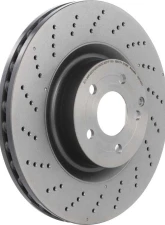 Brembo Premium UV Coated Front Brake Rotor for Mercedes-Benz E350 E550 2010-2012, 344mm Vented                                     - 09.B746.51 - Image 3