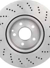 Brembo Premium UV Coated Front Brake Rotor for Mercedes-Benz E350 E550 2010-2012, 344mm Vented                                     - 09.B746.51 - Image 2