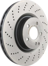 Brembo Premium UV Coated Front Brake Rotor 344mm for Mercedes-Benz C250 E550 2010-2017                                     - 09.B746.61 - Image 3