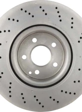 Brembo Premium UV Coated Front Brake Rotor 344mm for Mercedes-Benz C250 E550 2010-2017                                     - 09.B746.61 - Image 2