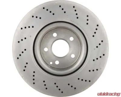 Brembo Premium UV Coated Front Brake Rotor 344mm for Mercedes-Benz C250 E550 2010-2017 - 09.B746.61