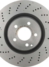 Brembo Premium UV Coated Front Brake Rotor 344mm for Mercedes-Benz C250 E550 2010-2017                                     - 09.B746.61 - Image 6