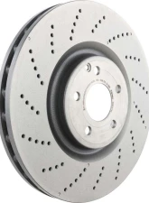 Brembo Premium UV Coated Front Brake Rotor for Mercedes-Benz CLS550 2012-2018, Vented, High Carbon                                     - 09.B747.51 - Image 3