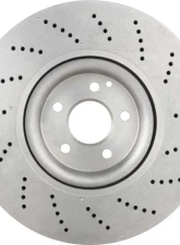 Brembo Premium UV Coated Front Brake Rotor for Mercedes-Benz CLS550 2012-2018, Vented, High Carbon                                     - 09.B747.51 - Image 2