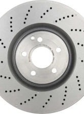 Brembo Premium UV Coated Front Brake Rotor for Mercedes-Benz CLS550 2012-2018, Vented, High Carbon                                     - 09.B747.51 - Image 6