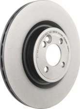 Brembo Premium UV Coated Front Brake Rotor for Mini Cooper 2009-2015, High Carbon, 316mm                                     - 09.B754.11 - Image 3