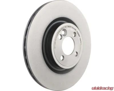 Brembo Premium UV Coated Front Brake Rotor for Mini Cooper 2009-2015, High Carbon, 316mm - 09.B754.11