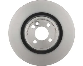 Brembo Premium UV Coated Front Brake Rotor for Mini Cooper 2009-2015, High Carbon, 316mm