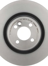 Brembo Premium UV Coated Front Brake Rotor for Mini Cooper 2009-2015, High Carbon, 316mm                                     - 09.B754.11 - Image 5