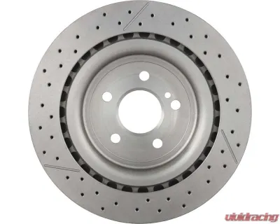 Brembo Premium UV Coated Rear Brake Rotor 330mm for Mercedes-Benz CLA45 AMG, GLA45 AMG, SLC43 AMG - 09.B788.11