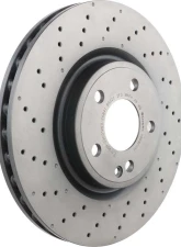 Brembo Premium UV Coated Front Brake Rotor 320mm for Mercedes-Benz CLA250 GLA250 2014-2020                                     - 09.B807.51 - Image 3