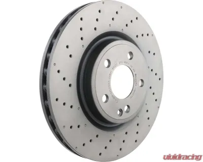 Brembo Premium UV Coated Front Brake Rotor 320mm for Mercedes-Benz CLA250 GLA250 2014-2020 - 09.B807.51