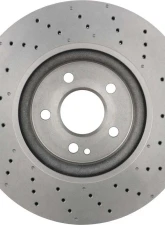 Brembo Premium UV Coated Front Brake Rotor 320mm for Mercedes-Benz CLA250 GLA250 2014-2020                                     - 09.B807.51 - Image 2