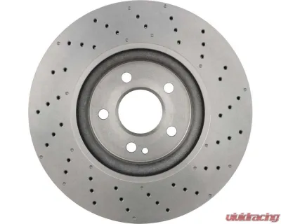 Brembo Premium UV Coated Front Brake Rotor 320mm for Mercedes-Benz CLA250 GLA250 2014-2020 - 09.B807.51