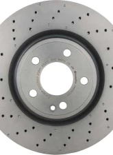 Brembo Premium UV Coated Front Brake Rotor 320mm for Mercedes-Benz CLA250 GLA250 2014-2020                                     - 09.B807.51 - Image 6