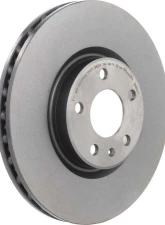 Brembo Premium UV Coated Front Brake Rotor 320mm for Audi 80 1988 - High Carbon, 5 Holes                                     - 09.B822.11 - Image 3