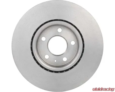 Brembo Premium UV Coated Front Brake Rotor 320mm for Audi 80 1988 - High Carbon, 5 Holes - 09.B822.11