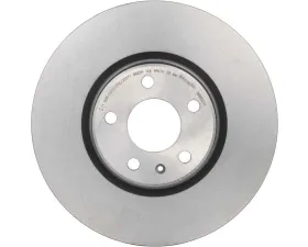 Brembo Premium UV Coated Front Brake Rotor 320mm for Audi 80 1988 - High Carbon, 5 Holes