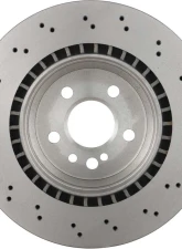 Brembo Premium UV Coated Rear Brake Rotor for Mercedes-Benz CL55 AMG & S55 AMG 2003-2006                                     - 09.B842.21 - Image 2