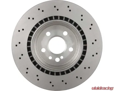 Brembo Premium UV Coated Rear Brake Rotor for Mercedes-Benz CL55 AMG & S55 AMG 2003-2006 - 09.B842.21