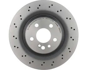 Brembo Premium UV Coated Rear Brake Rotor for Mercedes-Benz CL55 AMG & S55 AMG 2003-2006