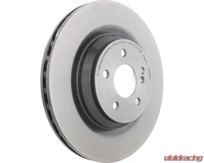 Brembo Premium UV Coated Rear Brake Rotor for Mercedes-Benz SL600 2004-2009, 330mm Vented - 09.B842.31
