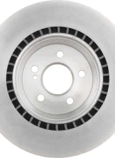 Brembo Premium UV Coated Rear Brake Rotor for Mercedes-Benz SL600 2004-2009, 330mm Vented                                     - 09.B842.31 - Image 2