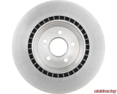 Brembo Premium UV Coated Rear Brake Rotor for Mercedes-Benz SL600 2004-2009, 330mm Vented - 09.B842.31