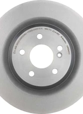 Brembo Premium UV Coated Rear Brake Rotor for Mercedes-Benz SL600 2004-2009, 330mm Vented                                     - 09.B842.31 - Image 6