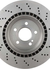 Brembo Premium UV Coated Rear Brake Rotor 330MM for Mercedes-Benz SL55 AMG 2003-2008, SL63 AMG 2009, SL65 AMG 2009                                     - 09.B842.41 - Image 2