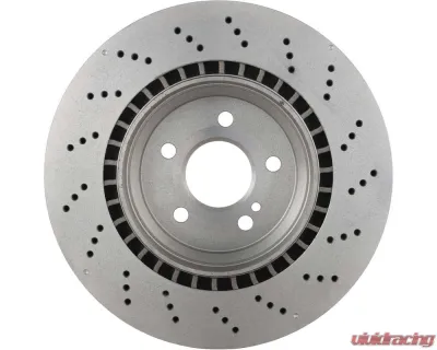 Brembo Premium UV Coated Rear Brake Rotor 330MM for Mercedes-Benz SL55 AMG 2003-2008, SL63 AMG 2009, SL65 AMG 2009 - 09.B842.41