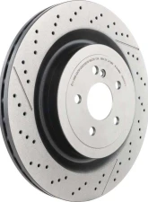 Brembo Premium UV Coated Rear Brake Rotor                                     - 09.B879.11 - Image 3