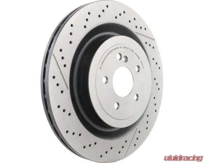 Brembo Premium UV Coated Rear Brake Rotor - 09.B879.11