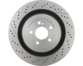 Brembo Premium UV Coated Rear Brake Rotor