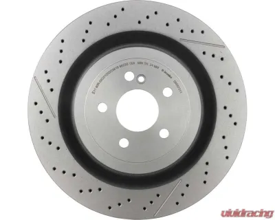 Brembo Premium UV Coated Rear Brake Rotor - 09.B879.11