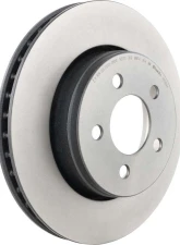 Brembo Premium UV Coated Front Brake Rotor 302mm for Dodge Nitro 2007-2011, Jeep Liberty 2008-2012                                     - 09.C004.11 - Image 3