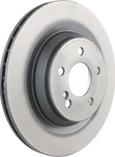 Brembo Premium UV Coated Rear Brake Rotor for Mercedes-Benz CL55 AMG, CL600, S55 AMG (2001-2002)                                     - 09.C134.11 - Image 3