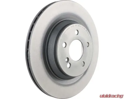 Brembo Premium UV Coated Rear Brake Rotor for Mercedes-Benz CL55 AMG, CL600, S55 AMG (2001-2002) - 09.C134.11