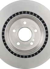 Brembo Premium UV Coated Rear Brake Rotor for Mercedes-Benz CL55 AMG, CL600, S55 AMG (2001-2002)                                     - 09.C134.11 - Image 2