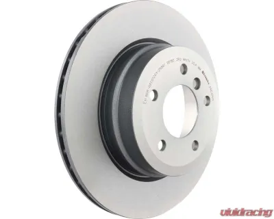 Brembo Premium UV Coated Rear Brake Rotor for BMW 135i 2008-2013, High Carbon, Vented - 09.C315.11