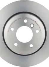 Brembo Premium UV Coated Rear Brake Rotor for BMW 135i 2008-2013, High Carbon, Vented                                     - 09.C315.11 - Image 6