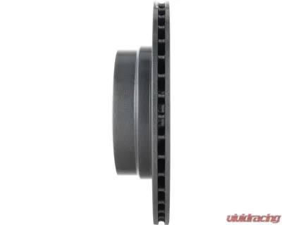 Brembo Premium UV Coated Rear Brake Rotor for BMW 135i 2008-2013, High Carbon, Vented - 09.C315.11